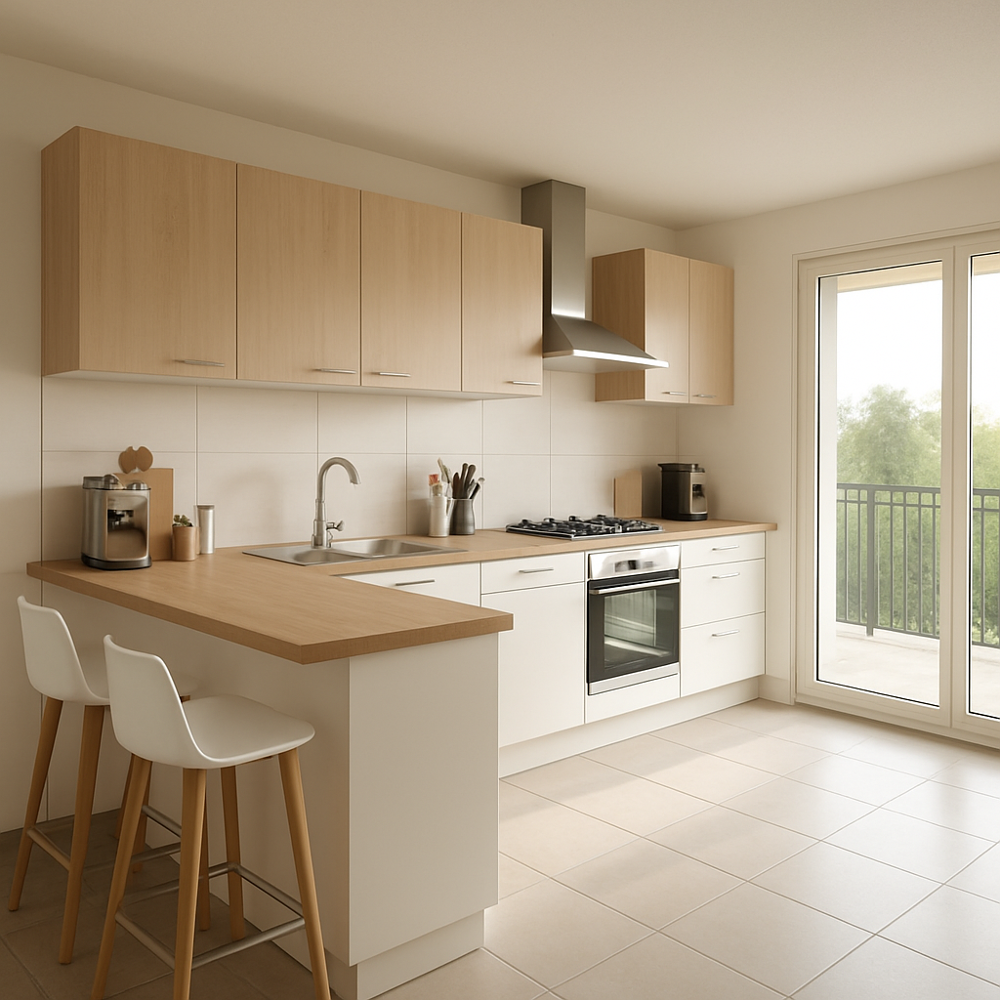Appartement 3 pièces de 65 m2 (Rueil-Malmaison)