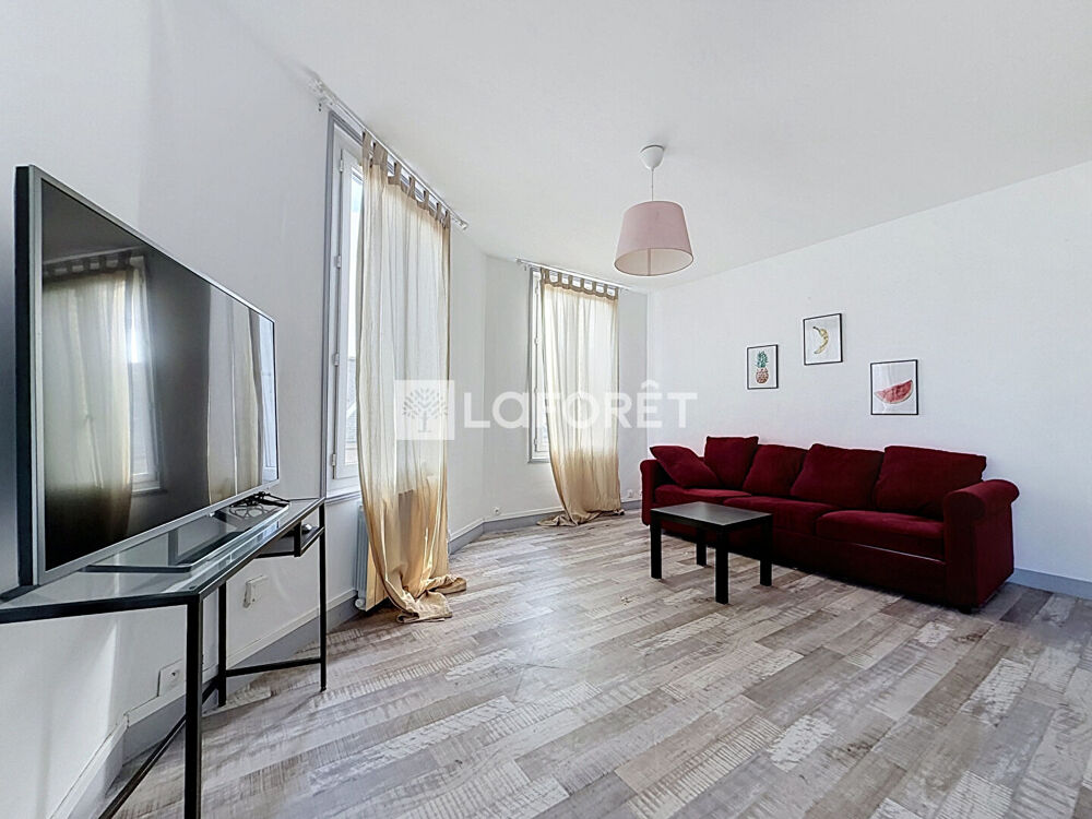 CHARMANT APPARTEMENT F3 MEUBLÉ ET SPACIEUX