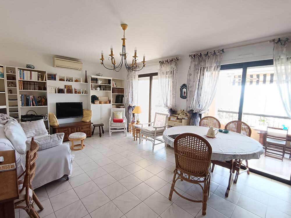 Location Appartement SIX FOURS LES PLAGES  T3 a louer meublé avec garage Six fours les plages