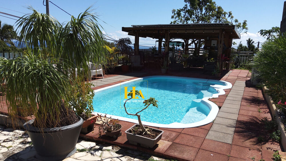 Vente Maison Maison 6 pièces 155 m² avec piscine, kiosque et beaux espaces extérieurs Saint denis