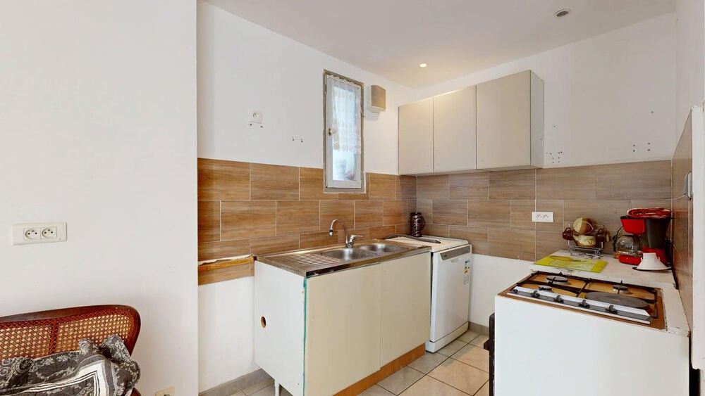Appartement Pernes Les Fontaines 3 chambres 90 m2 avec jardin