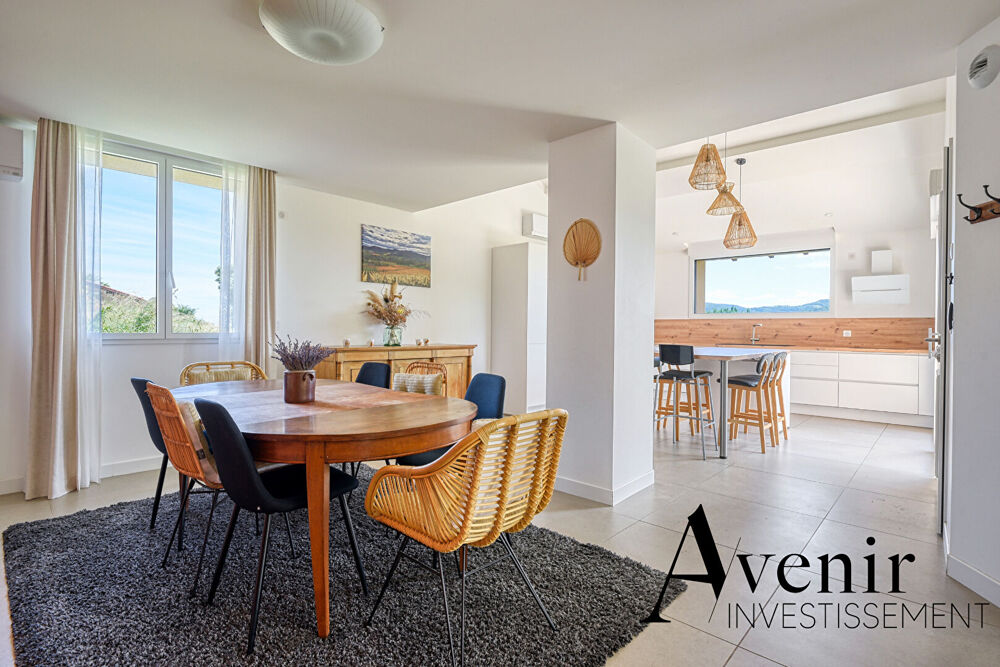 Vente Maison Maison familiale de caractère de 238 m² sur 1500 m² de terrain - Vue panoramique Saint loup