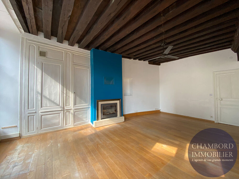 Vente Appartement Blois Centre Historique : T3 d'Exception au Cachet Médiéval Blois