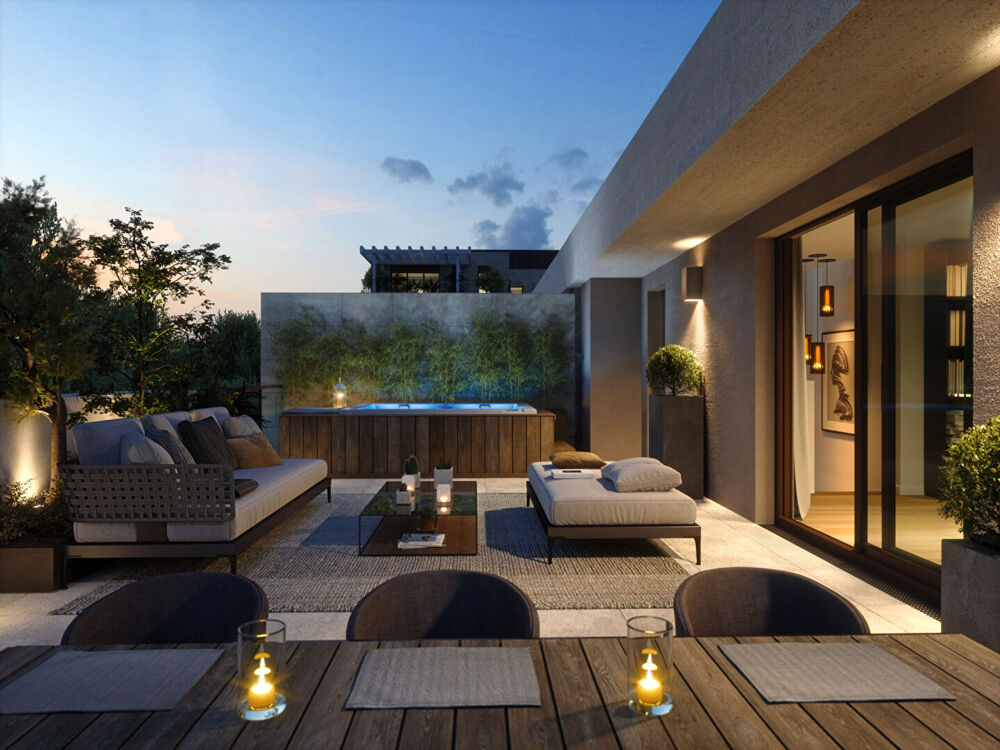 � vendre  Maison Marseille 8