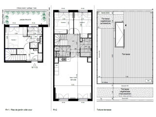  Appartement à vendre 4 pièces 91 m²