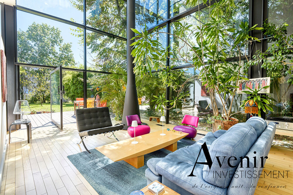 Vente Maison Tassin-la-Demi-Lune - Maison de 250 m² alliant caractère de l'ancien  et  charme du contemporain Tassin la demi lune