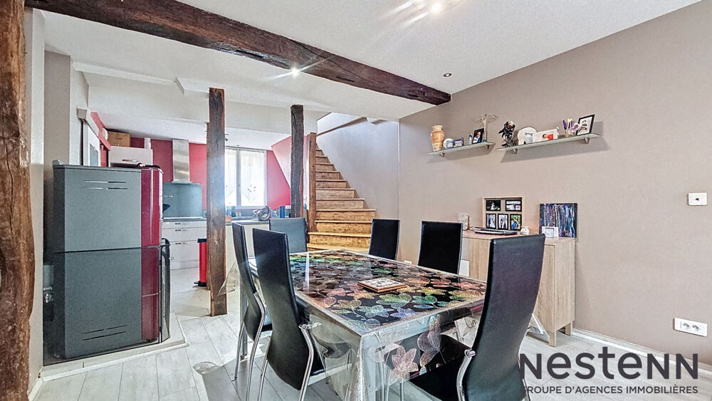 RARE - A Vendre Maison de ville T8 et 4 Chambres avec Garage à Cazeres proche toutes commodités !