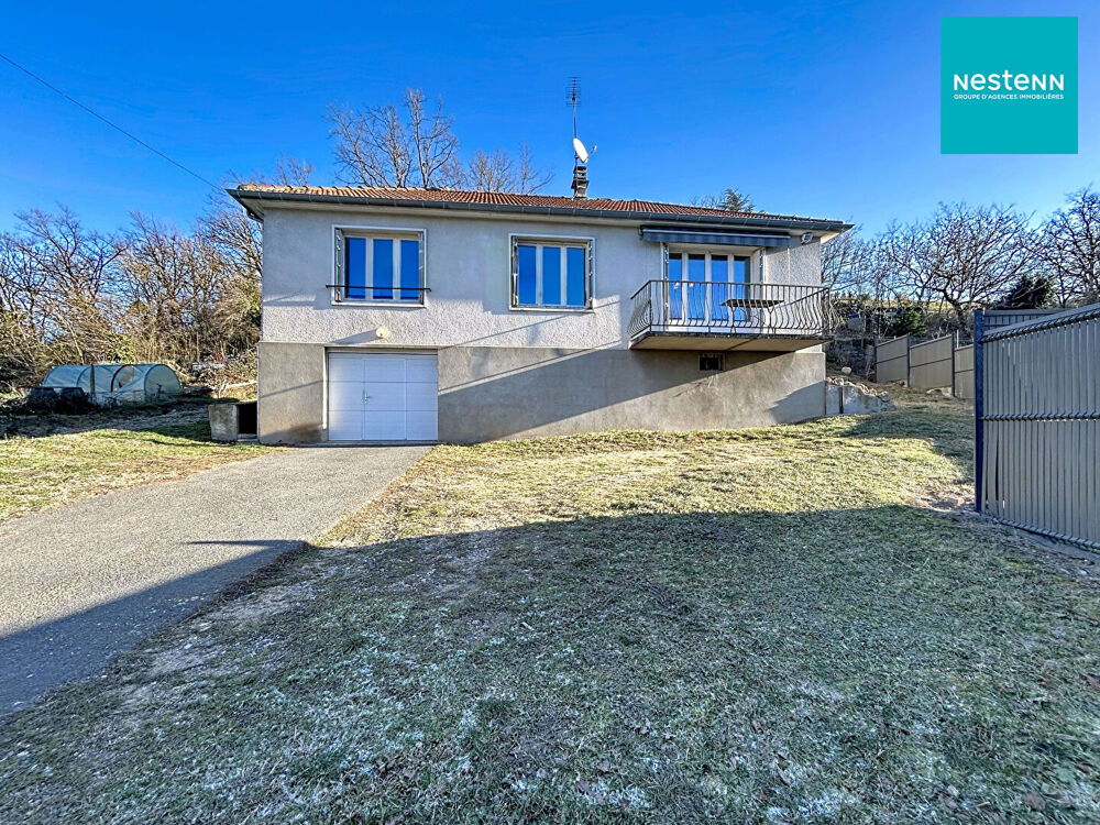 Vente Maison Maison Saint Just Saint Rambert - 4 pièces - 84 m² hab - Sous sol complet ! Saint just saint rambert