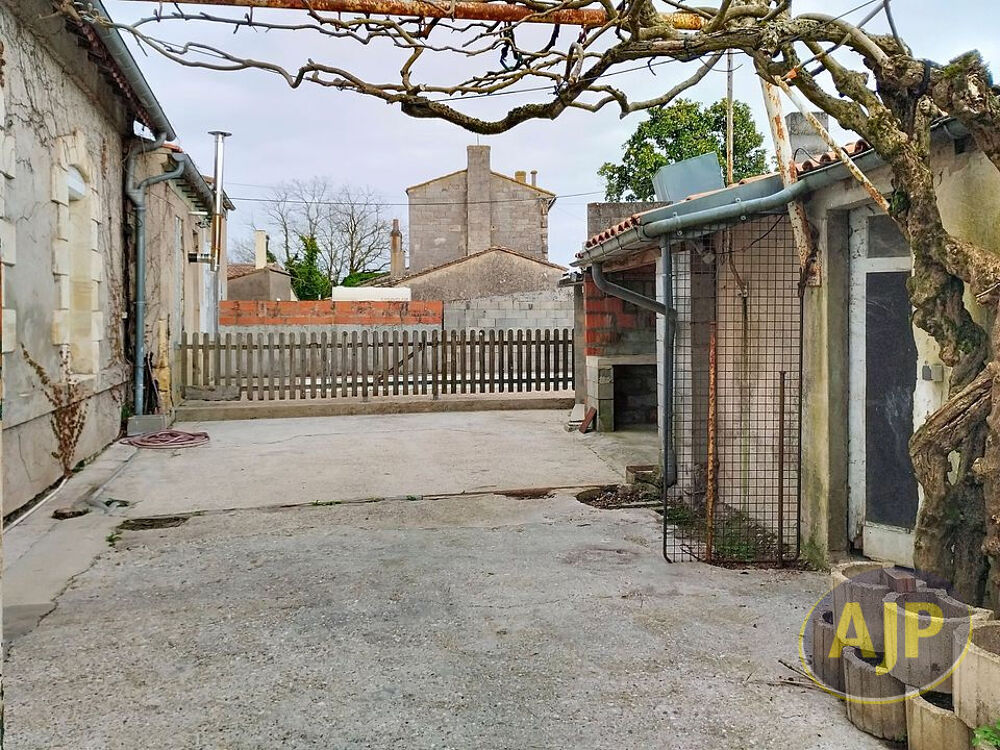 Fort potentiel - Maison à rénover