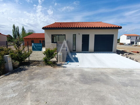   NARBONNE - MAISON NEUVE 74m - GARAGE et JARDIN 