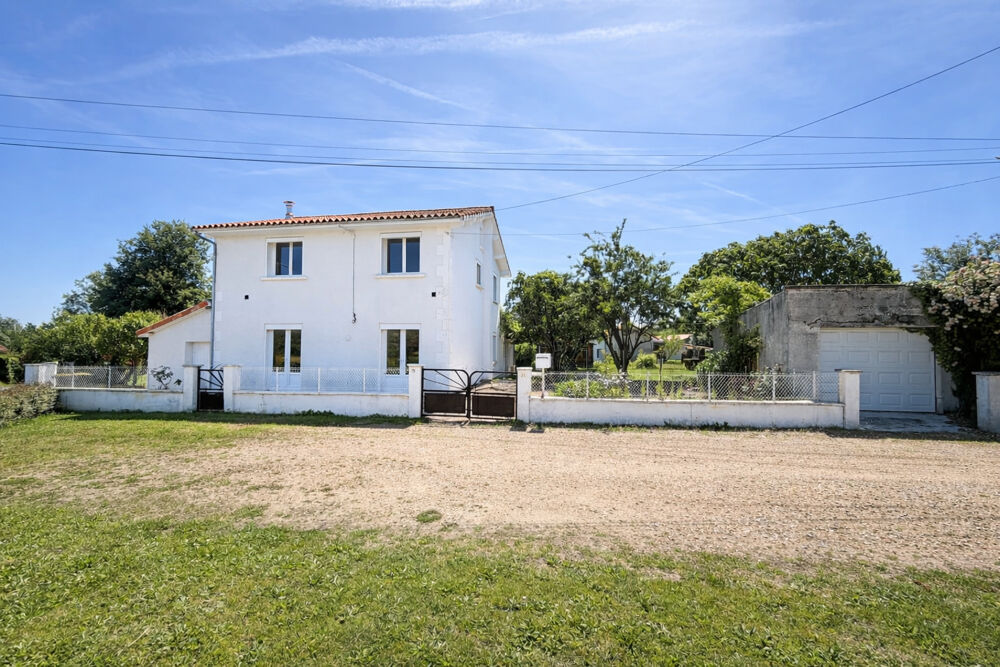 Maison de 4 chambres avec 1600m² de terrain