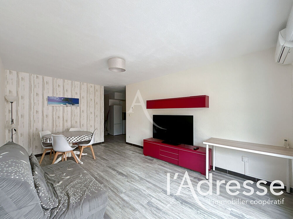 Location Appartement LA CIOTAT CENTRE-VILLE / VIEUX-PORT T2 MEUBLÉ AVEC BALCON & GARAGE La ciotat