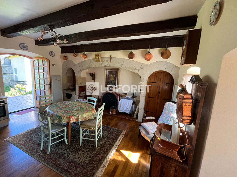 SALLES-LA-SOURCE - HAMEAU PAISIBLE ET BUCOLIQUE- SUPERBE MAISON EN PIERRE