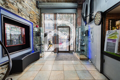   VENTE FOND DE COMMERCE 50M2 RUE DE ROME . 