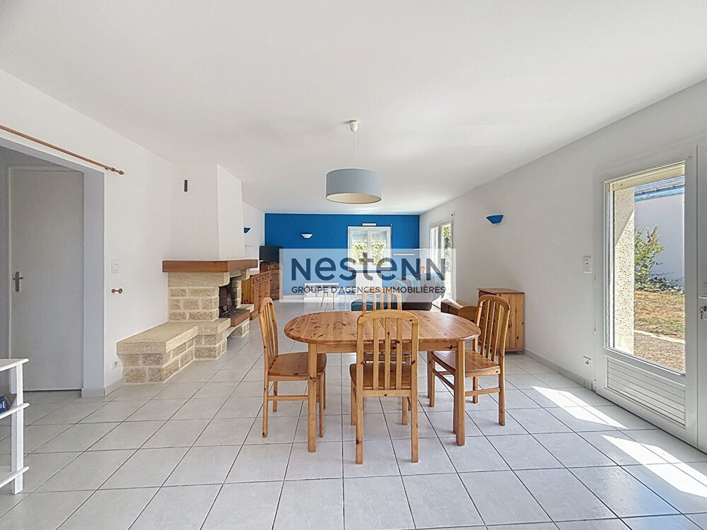Maison 3 chambres - vie de plain-pied - kercabellec