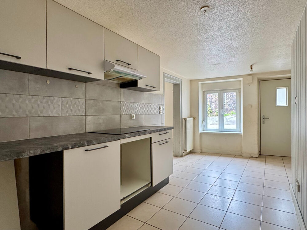Rothau centre - Appartement en duplex 4 chambres avec jardin et dépendance