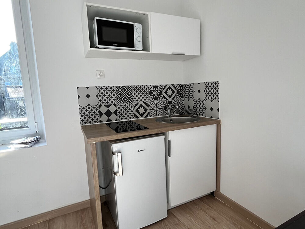 A LOUER BRETAGNE MORBIHAN PONTIVY STUDIO MEUBLE ENTIEREMENT RENOVE