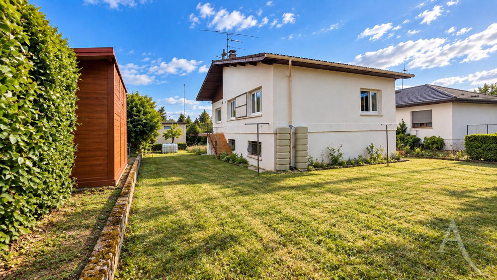 Maison Individuelle Dombasle Sur Meurthe 6 pièce(s) 117 m² et 162 m² au sol
