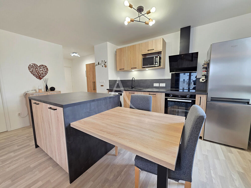 Appartement de 2024, 2 chambres avec terrasse et parking - Résidence moderne avec ascenseur