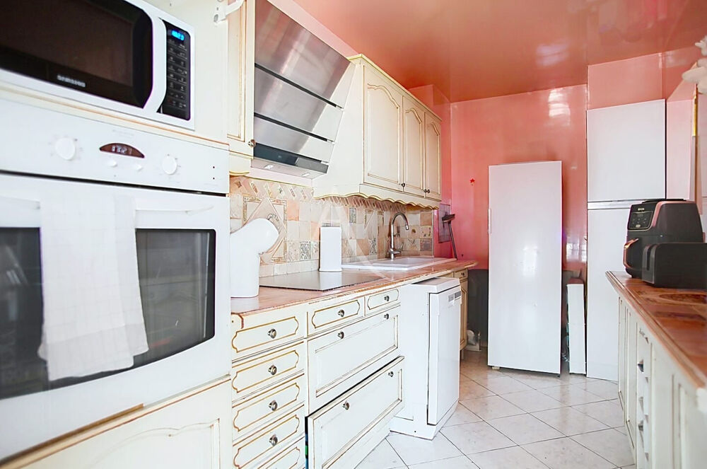 Vente Appartement Appartement 5 pièces 93 m² dernier étage avec ascenseur Les mureaux