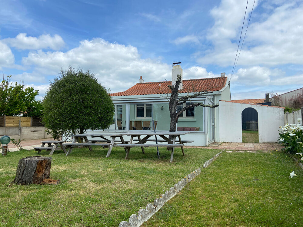 Maison Saint Hilaire De Riez / Sion sur l'Océan 3 chambres 83 m2 + véranda + garage 50 m2