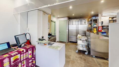 Fonds de commerce & d&eacute;pendance BRETIGNY SUR ORGE 41.90 m&sup2; 89000 91220 Bretigny-sur-orge