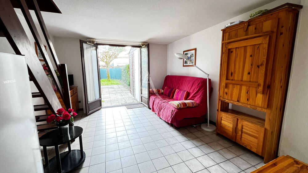 Vente Maison Maison  3 pièce(s) 31 m2 La Palmyre, proche plage, commerces et activités Les mathes