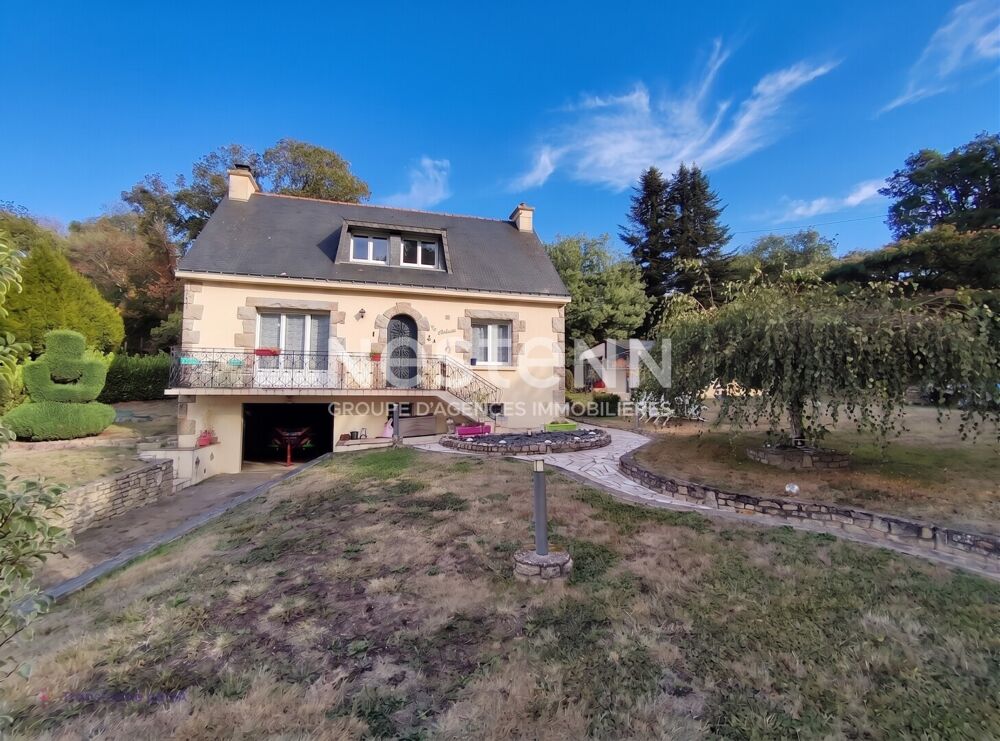 Maison à Pluherlin - Magnifique terrain de 1 600 m² plein sud -108 m² 4 chambres