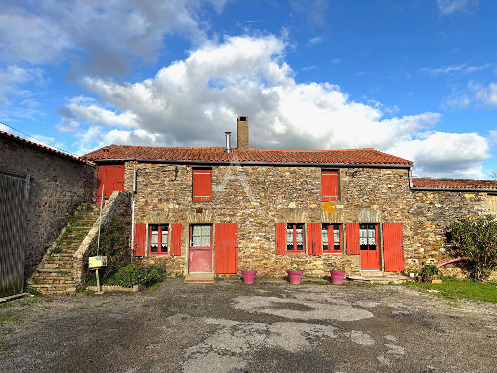 Authentique longère en pierre à 3 km du Cellier 4 pièce(s) 95 m2
