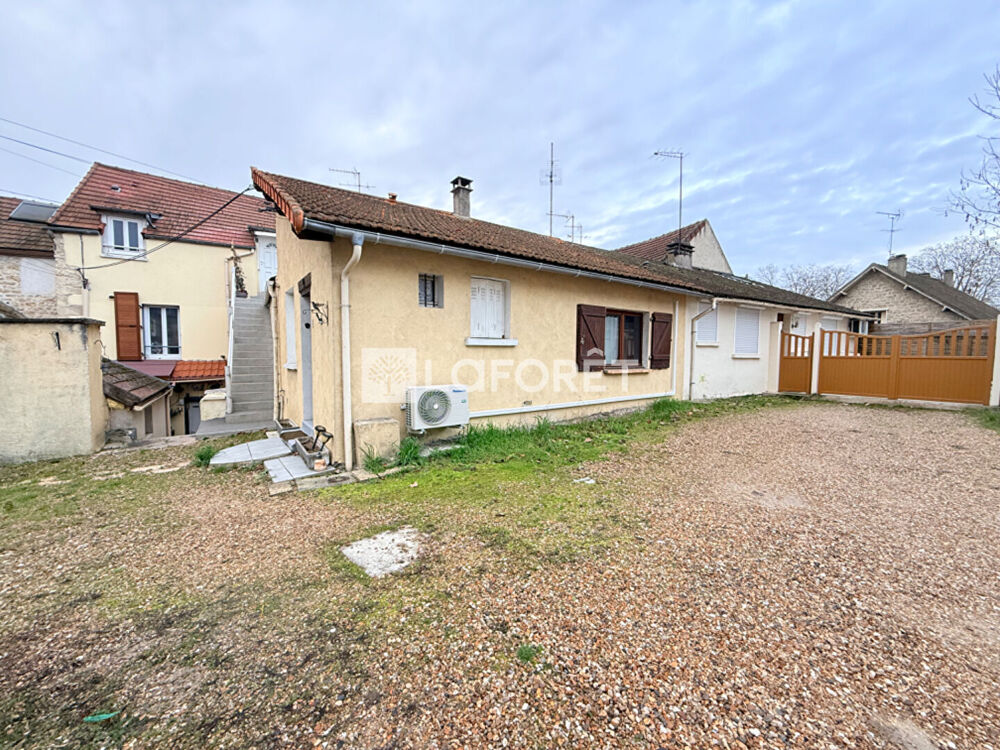 Maison Juziers 3 pièce(s) 51 m2