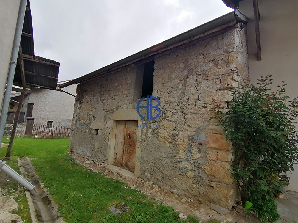 Grange à rénover, terrain plat, belle vue
