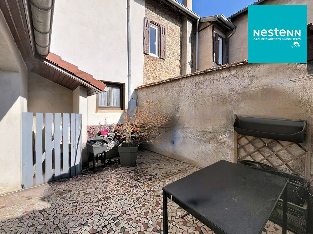 5 minutes Montrond-les-Bains : Maison de ville 4 pièce(s) 81 m²