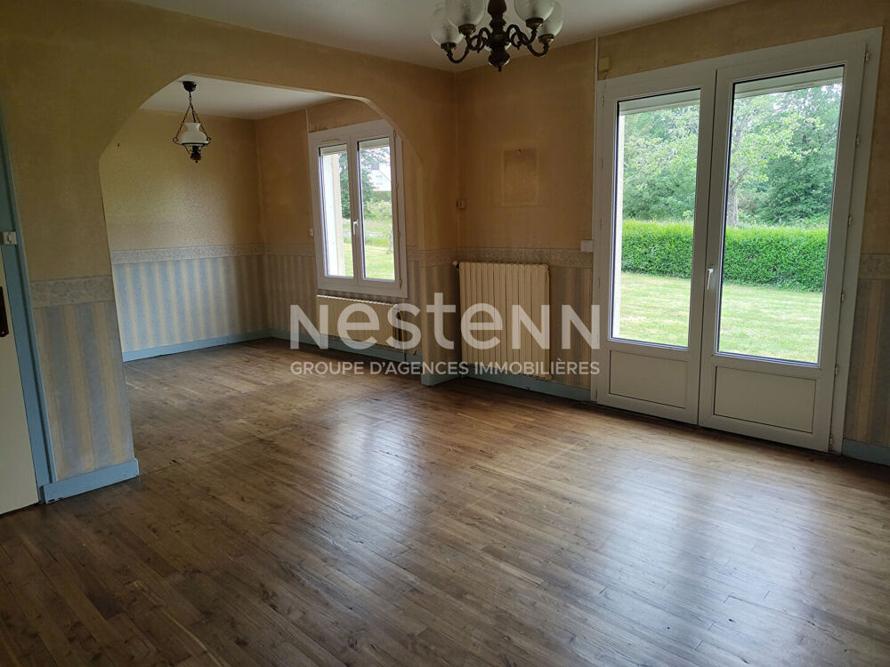 Maison à Pleucadeuc - Terrain sans vis-à-vis - 99 m² - 4 chambres