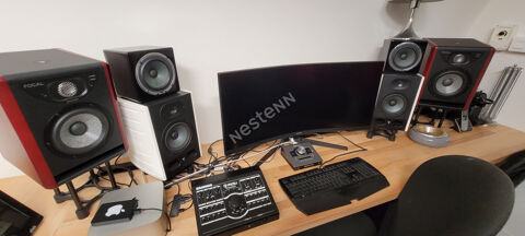  Studio d'Enregistrement Professionnel au Coeur d'Orléans 