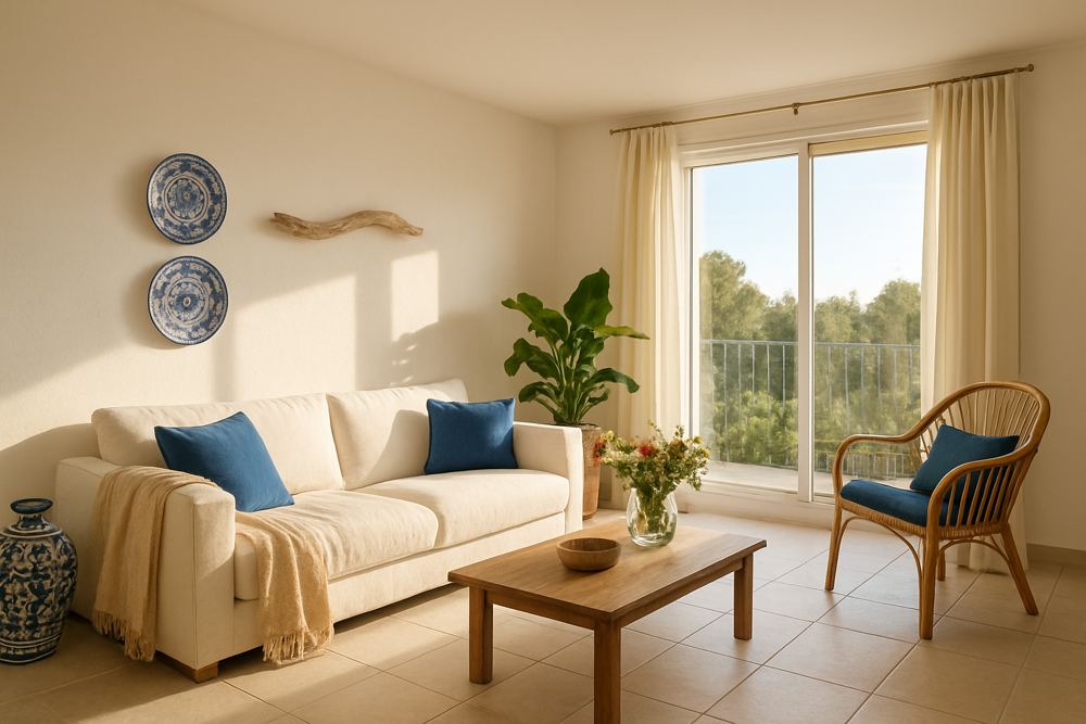 Appartement 3 pièces de 62 m2 (Cagnes-sur-Mer)
