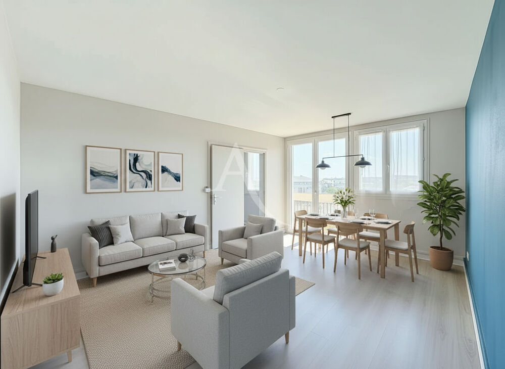 Appartement 3 pièces 58 m² · à Meaux · 58 m² · 164 990 €