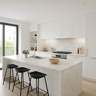  Appartement � vendre 4 pi�ces 91 m�