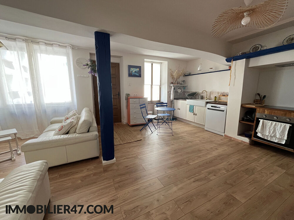MAISON T3 MEUBLEE MONCLAR D'AGENAIS
