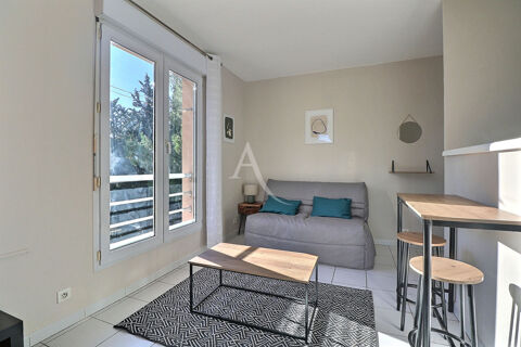   LOCATION STUDIO MEUBLE - 13590 MEYREUIL - STUDIO 19M� Appartement - 1 pi�ce(s) - 19 m�