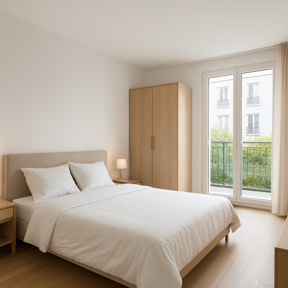 Appartement 2 pièces de 41 m2 (Tournan-en-Brie)