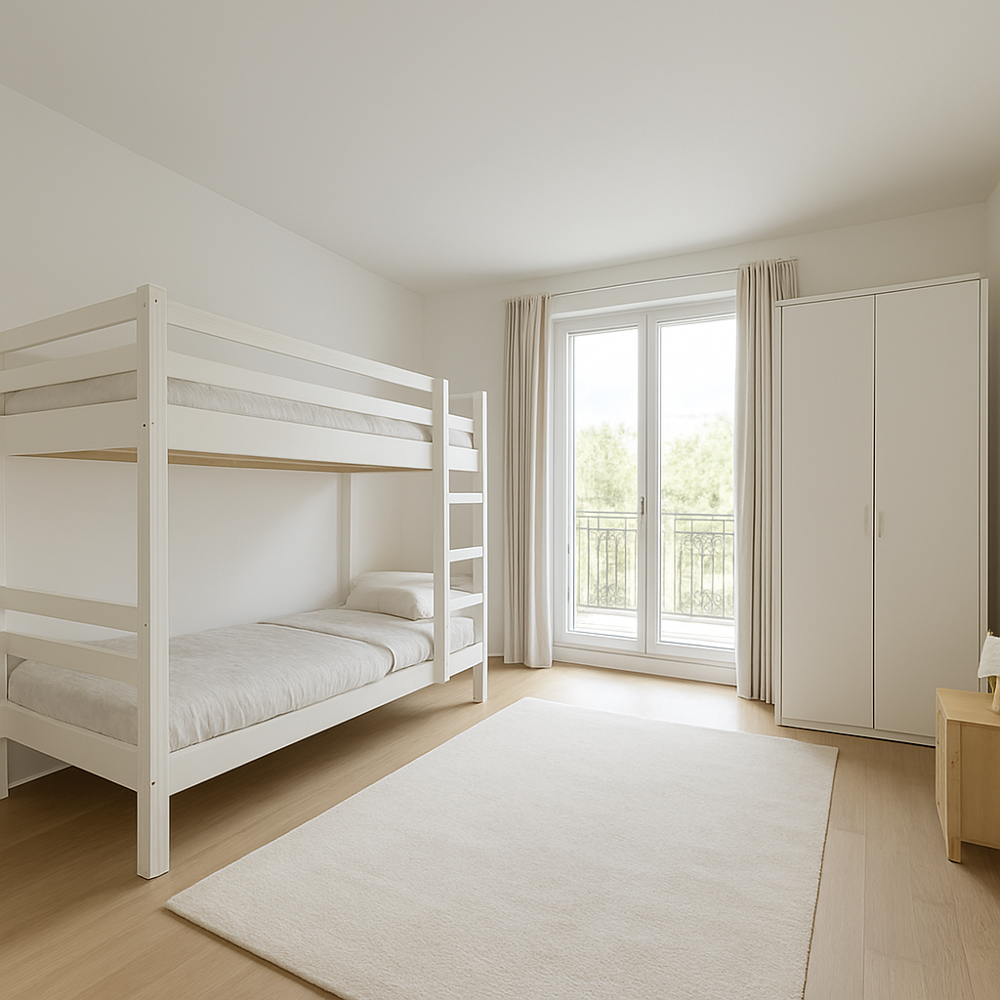 Appartement 5 pièces de 102 m2 (Bussy-Saint-Georges)