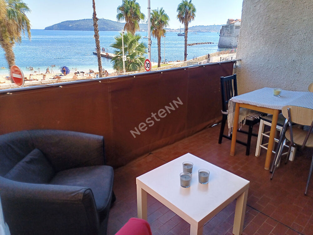 Location Appartement TOULON - MOURILLON  - Gand T3 Meublé LES PIEDS DANS L'EAU - VUE MER 180° Toulon