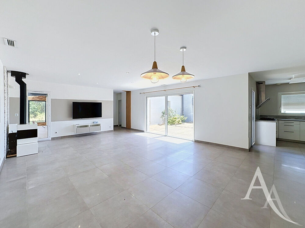 Vente Maison Villa contemporaine Plain pied- 172m² - Piscine - Terrain 1230 m² Roques