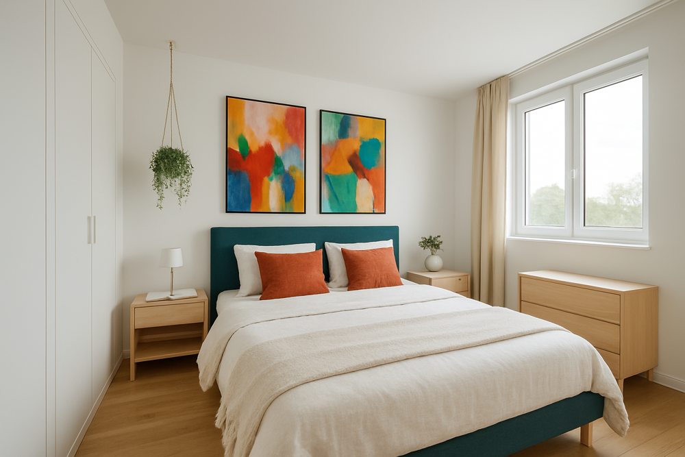 Appartement 3 pièces de 76 m2 (Divonne-les-Bains)