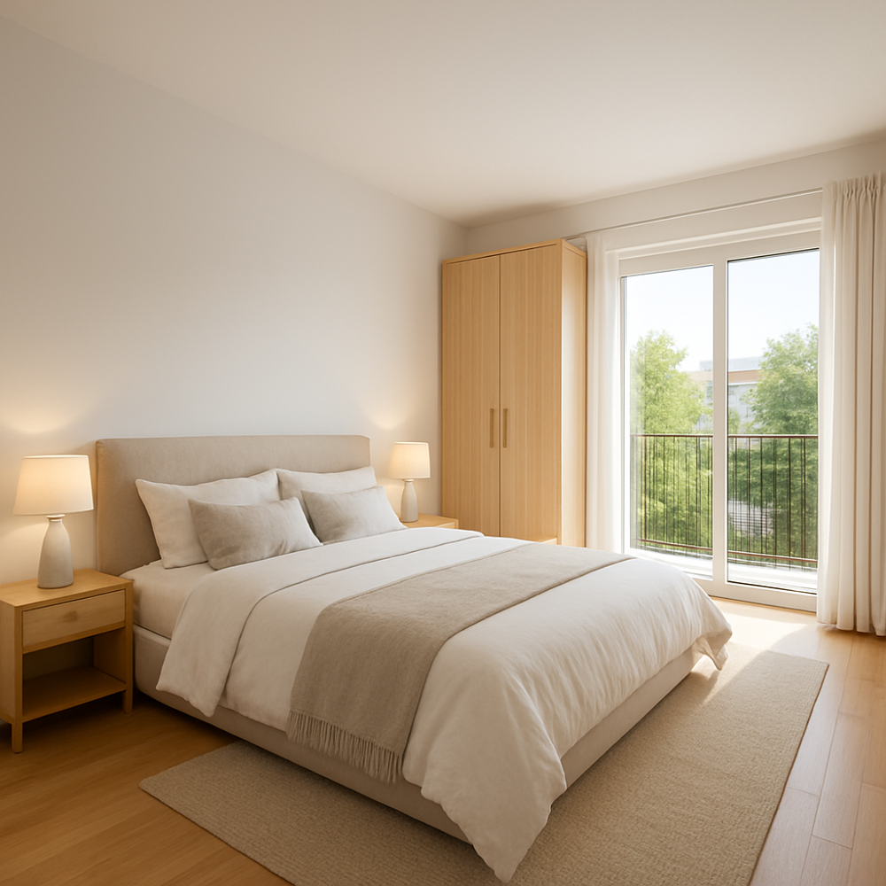 Appartement 4 pièces de 82 m2 (Strasbourg)