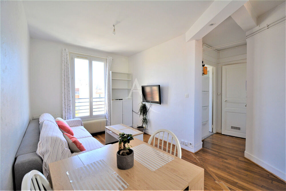 Vente Appartement Appartement 2 pièces - Vue Tour Eiffel Paris 13