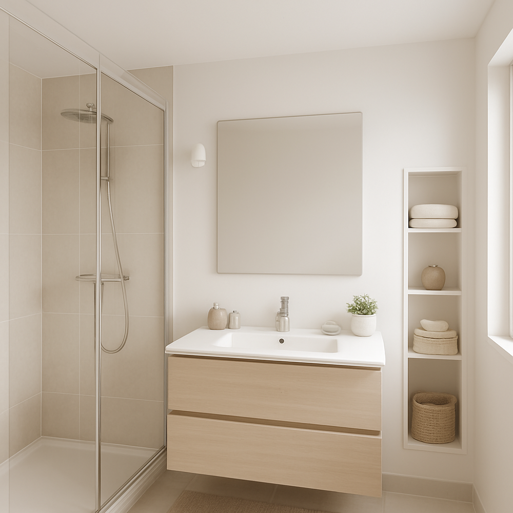 Appartement 2 pièces de 40 m2 (Wasquehal)