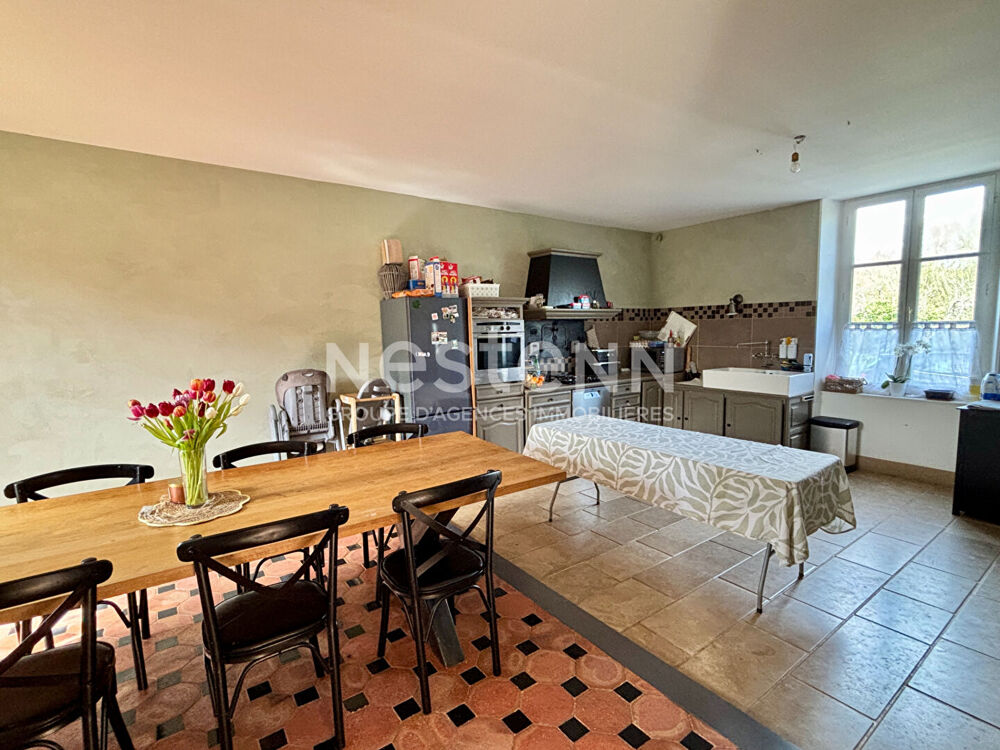 Authentique maison en pierre rénovée -145m² - Jardin 937m² - Montval-sur-Loir (72500)