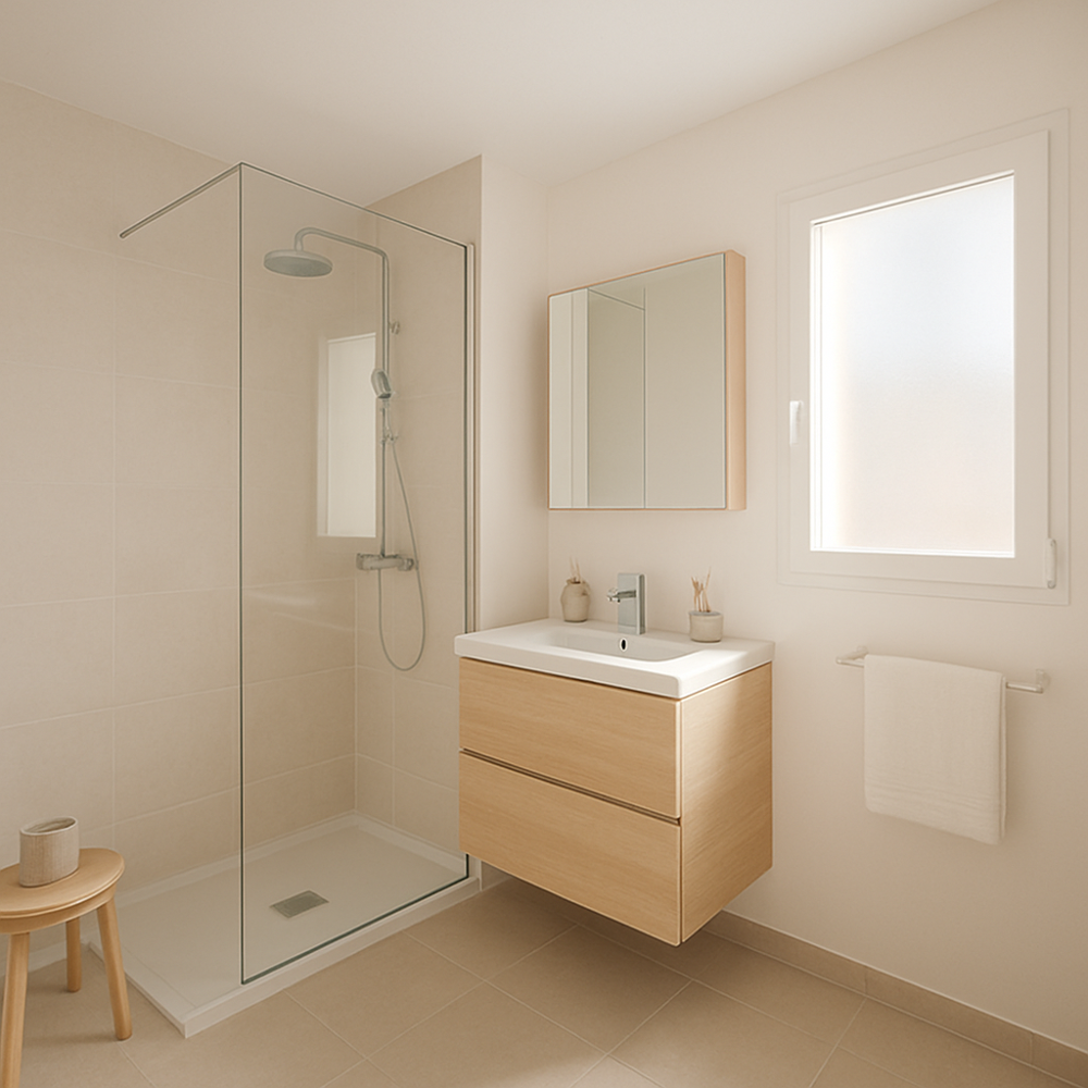 Appartement 2 pièces de 54 m2 (Saint-Arnoult-en-Yvelines)