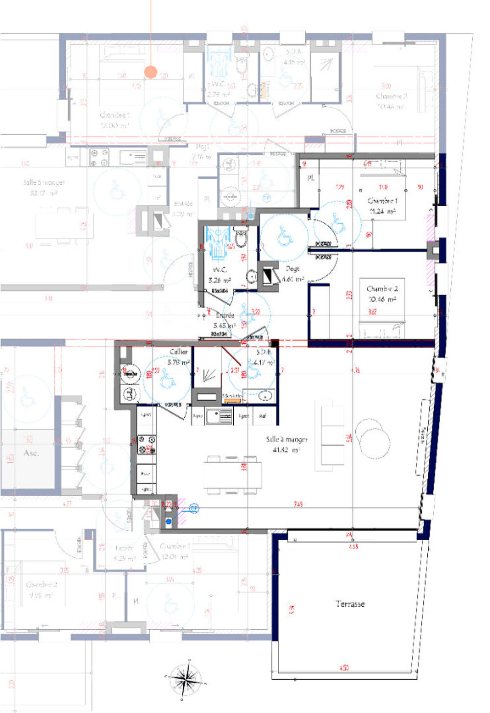 Vente Appartement Le Rosendo - Appartements neufs T3 avec terrasse à Latour-Bas-Elne Latour bas elne